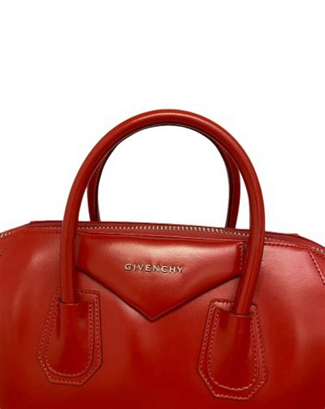 givenchy antigona rossa